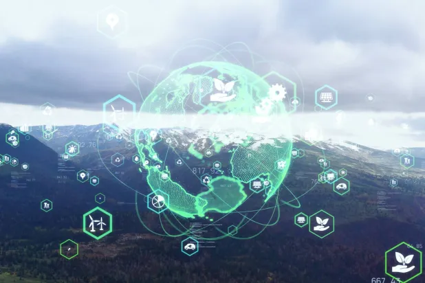 تم تحسين هذه النماذج لمحاكاة سيناريوهات المناخ مثل توقع مسارات الأعاصير مما يسهم في تعزيز الاستعداد للكوارث (شاترستوك)