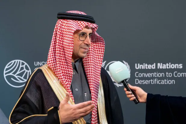 الرئيس التنفيذي لـ«الهيئة السعودية للبحر الأحمر» محمد آل ناصر يتحدث إلى «الشرق الأوسط» (الشرق الأوسط)