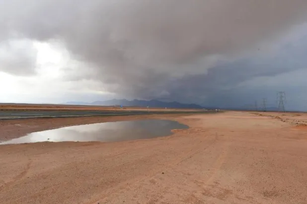 صورة لإحدى أراضي منطقة حائل (واس)