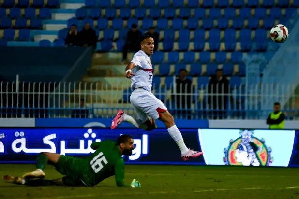 الزمالك حقق فوزه الأكبر على حساب غزل المحلة برباعية سمحت له بالارتقاء للمركز الثاني (نادي الزمالك)
