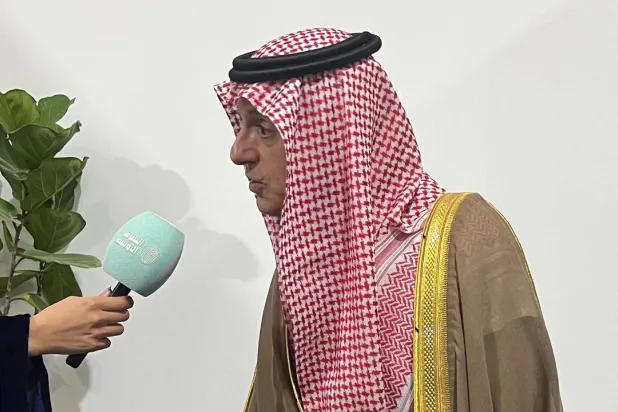 وزير الدولة للشؤون الخارجية وعضو مجلس الوزراء والمبعوث لشؤون المناخ عادل الجبير (الشرق الأوسط)