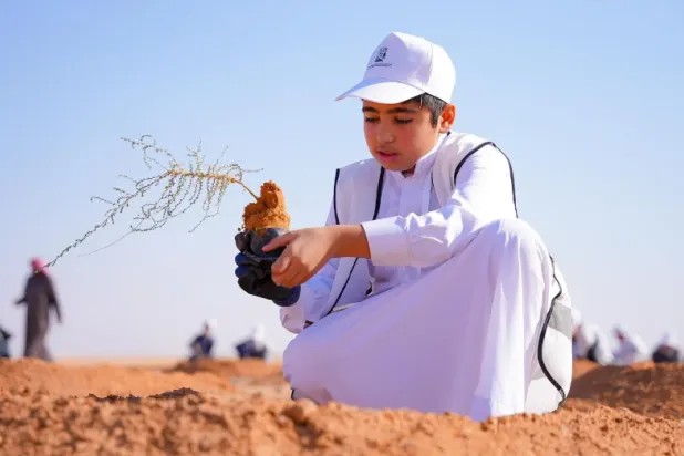 The achievements fall in conjunction with the 16th session of the Conference of the Parties to the United Nations Convention to Combat Desertification (UNCCD), and the Saudi Green Initiative Forum in Riyadh - SPA