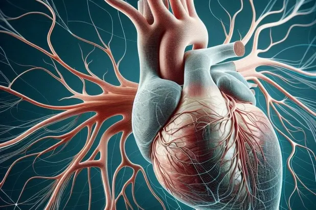 القلب لديه نظامه العصبي المعقد الذي يُعد أمراً بالغ الأهمية للتحكم في إيقاعه (معهد كارولينسكا)
