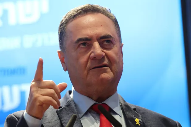 وزير الدفاع الإسرائيلي يسرائيل كاتس (إ.ب.أ)