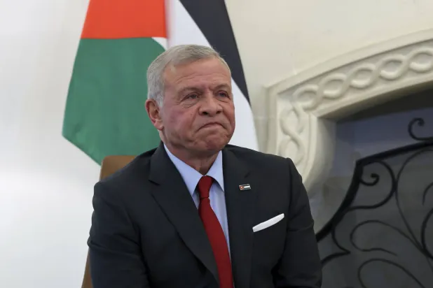 العاهل الأردني الملك عبد الله الثاني (أ.ب) 