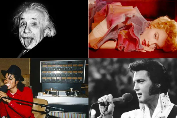 مجموعة من المشاهير الراحلين الأعلى دخلاً رغم وفاتهم منذ سنوات