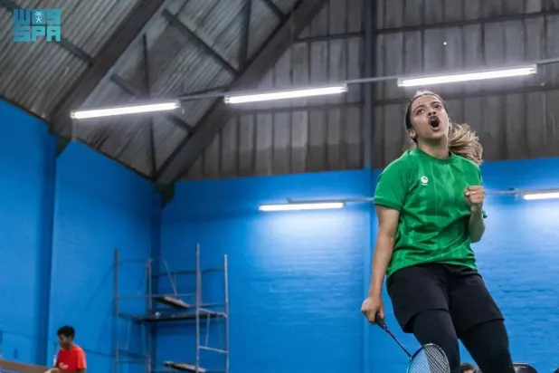 The Saudi youth team won three golds in women's singles, men's doubles, and mixed doubles. SPA