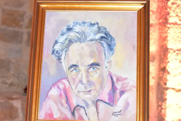 حمل سعيد عقل في قلبه وعقله روح لبنان الخالدة (فيلوكاليا)