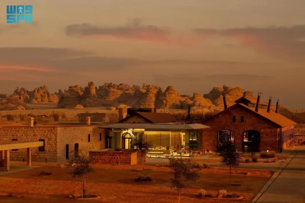 The hotel has 35 rooms designed to blend luxury with the natural surroundings. SPA