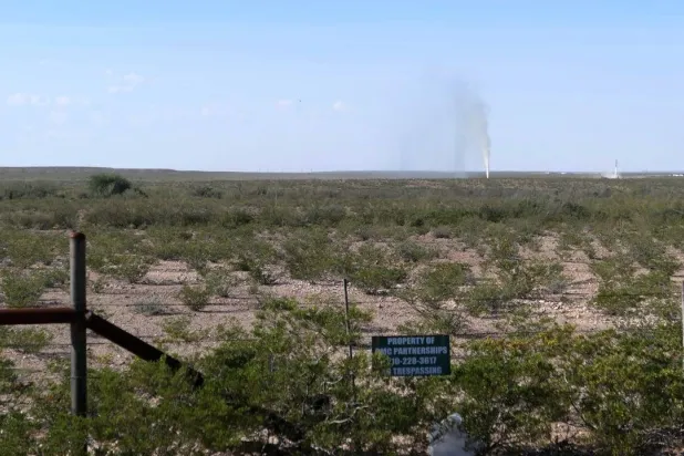 تعاني مناطق غرب تكساس من جفاف شديد