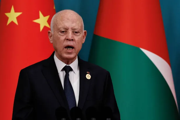 الرئيس قيس سعيد (رويترز)