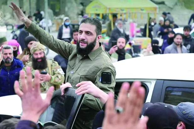 الجولاني في حلب الأربعاء 4 ديسمبر 2024 (تلغرام)