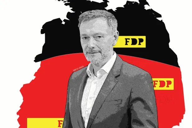 ليندنر اختلف مع سياسة ميركل المتعلقة بالهجرة وفتحها أبواب ألمانيا أمام مئات آلاف اللاجئين السوريين