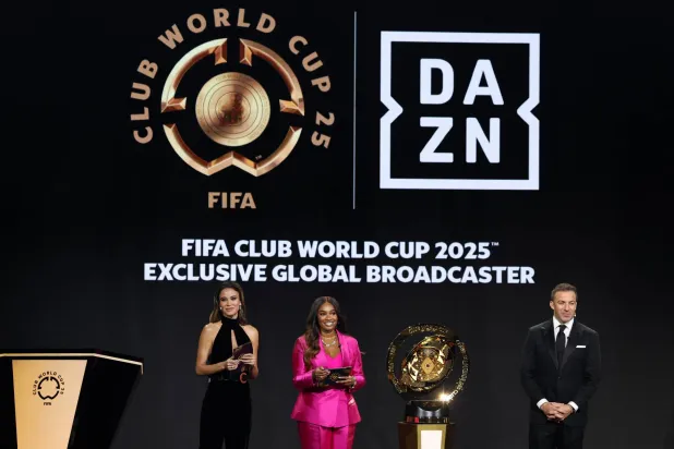 «دازن» ستدفع مليار دولار مقابل حقوق البث الحصرية لمونديال الأندية (أ.ف.ب)