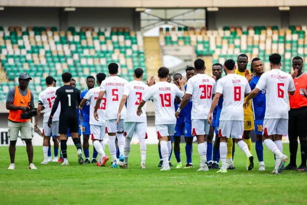 الزمالك اكتفى بالتعادل مع إنيمبا بملعبه (نادي الزمالك)