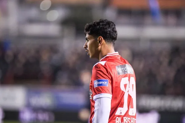 الرشيدي سجل نفسه بصفته أول لاعب سعودي يخوض مباراة في الدوري اليوناني (الشرق الأوسط)