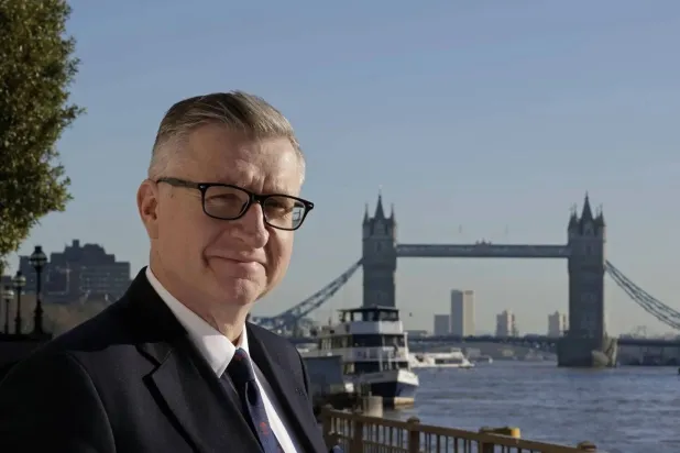 The Lord Mayor of the City of London, Lord Alastair King