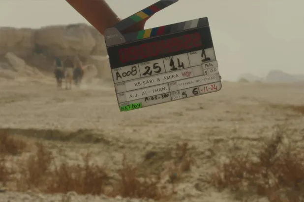 بدء تصوير فيلم «ساري وأميرة» (كتارا)