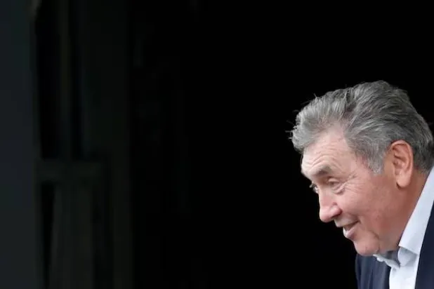 الدراج السابق إيدي ميركش (رويترز)