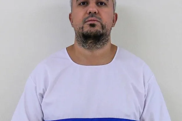 البلجيكي عثمان البلوطي الذي يُعد أحد أبرز المطلوبين دولياً للسلطات البلجيكية والصادر بحقه نشرة دولية حمراء (الشرق الأوسط)