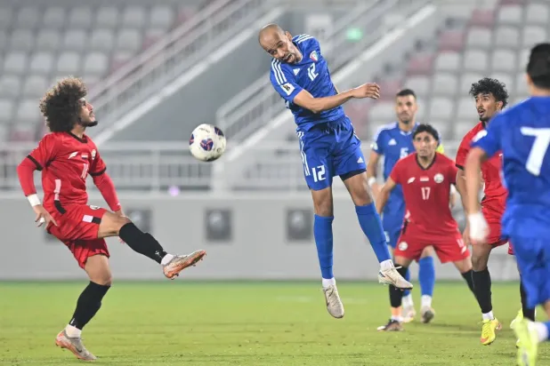 الكويت واليمن اكتفيا بالتعادل الإيجابي (الاتحاد الكويتي)
