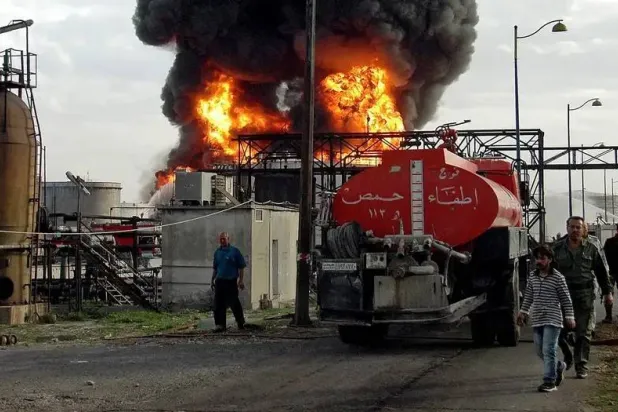 فقد نظام الأسد السيطرة على معظم حقول النفط في سوريا خلال الحرب الأهلية (د.ب.أ)