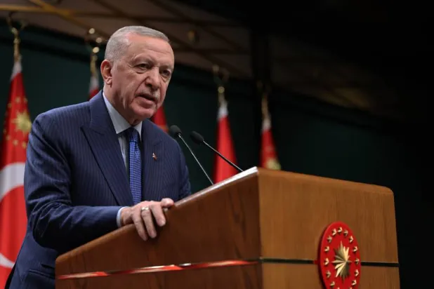 الرئيس التركي رجب طيب إردوغان (الرئاسة التركية)