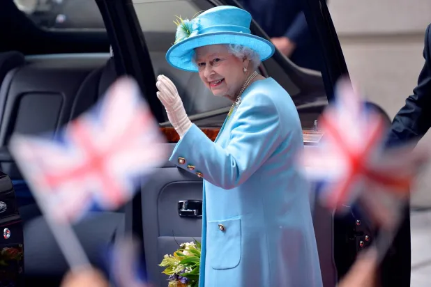 الملكة البريطانية الراحلة إليزابيث الثانية (رويترز)