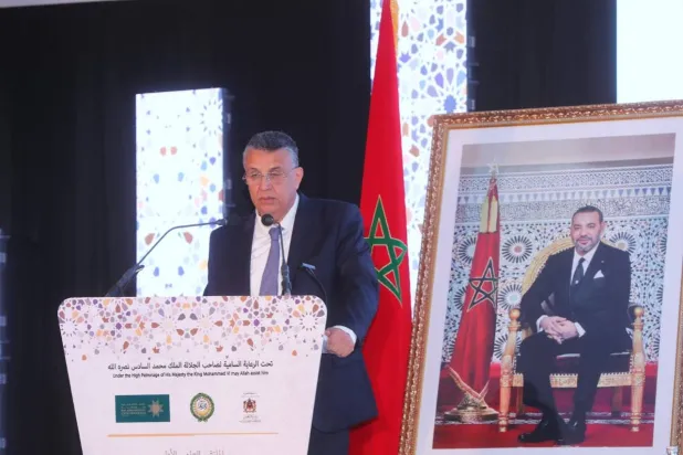 وزير العدل عبد اللطيف وهبي أكد أن المغرب يدعم القرار الأممي بوقف عقوبة الإعدام (الشرق الأوسط)