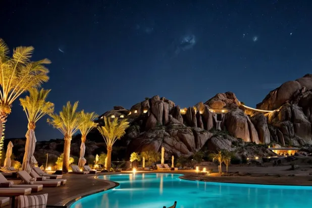 افتتاح منتجع «ديزرت روك» في وجهة البحر الأحمر (الشرق الأوسط)