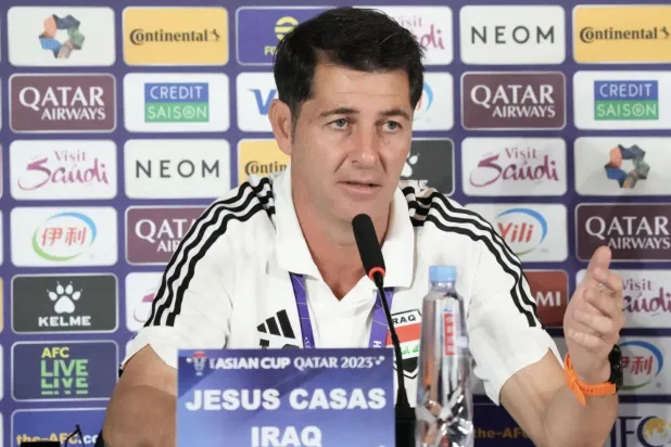 كاساس مدرب العراق (الاتحاد العراقي)