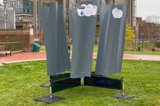 لأول مرة: الذكاء الاصطناعي يصمم توربين رياح لتوليد الطاقة بين المباني