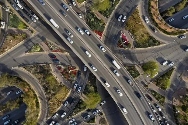 تتولى الهيئة الملكية لمدينة الرياض تنفيذ عدد من المشاريع الضخمة بالعاصمة السعودية (الهيئة)