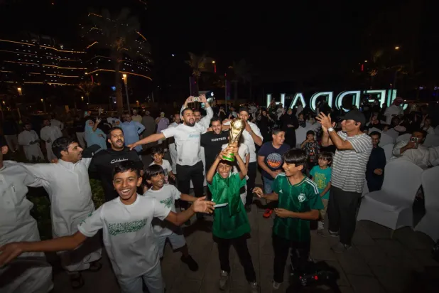 Suudi Arabistan 2034 Dünya Kupası... ‘Merhaba dünya’