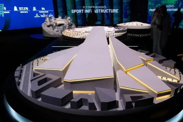 The ROSHN Stadium promises an unconventional and immersive fan experience for more than 46,000 fans. SPA