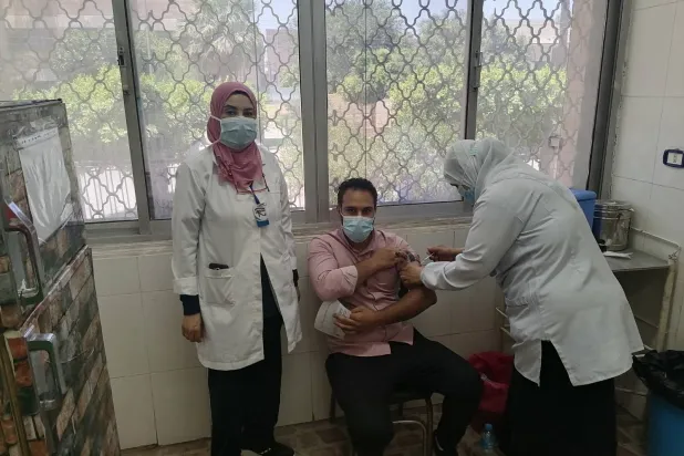 «الصحة» المصرية تنفي رصد أمراض فيروسية أو متحورات مستحدثة (أرشيفية - مديرية الصحة والسكان بالقليوبية)