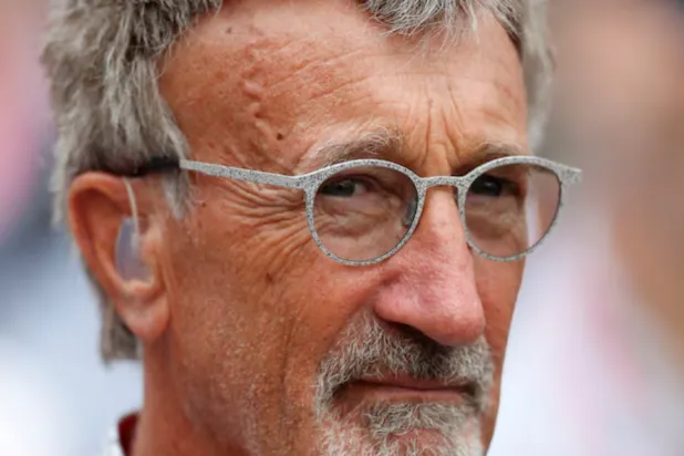 Formula One F1 - British Grand Prix - Silverstone Circuit, Silverstone, Britain - July 14, 2019 Eddie Jordan before the race REUTERS/Matthew Childs 