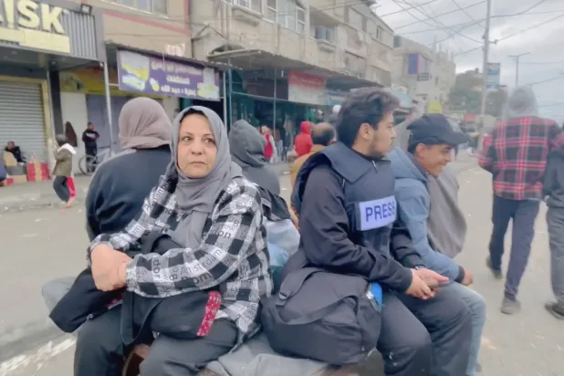 «من المسافة صفر» (مشهراوي فَنْد)‬

