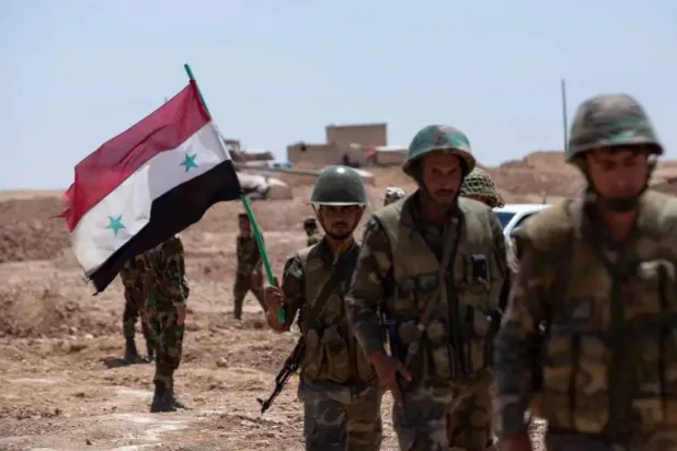 عناصر من الجيش السوري (أرشيفية - رويترز)