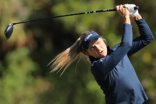 منع المتحولات جنسياً من المشاركة في منافسات الغولف حفاظاً على العدالة النسائية (أ.ف.ب)