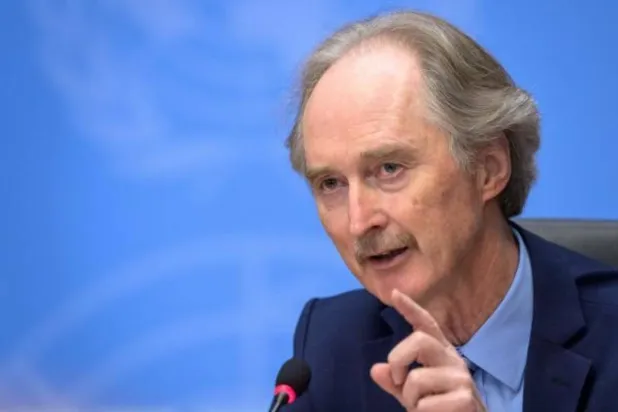 UN Special Envoy to Syria Geir Pedersen (AFP)