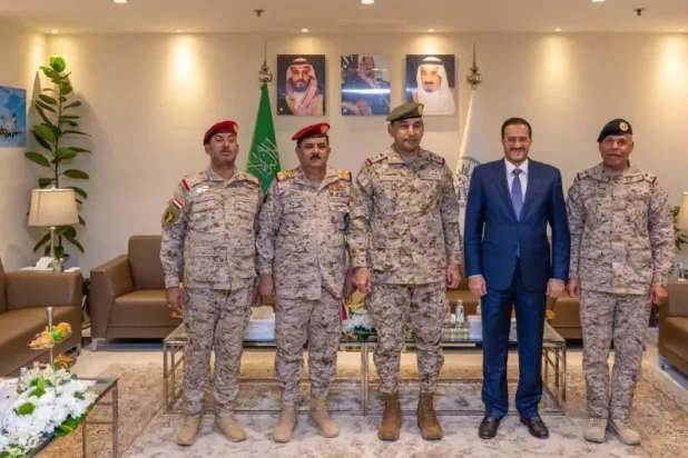 The meeting took place at the Joint Forces Command headquarters in Riyadh - SPA