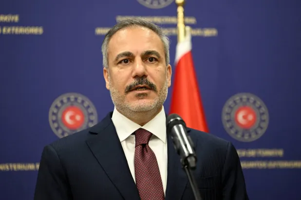 وزير الخارجية التركي هاكان فيدان (رويترز)