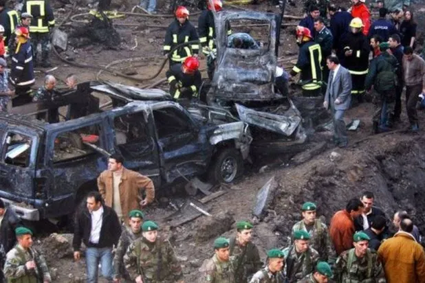 جريمة اغتيال رفيق الحريري (غيتي)