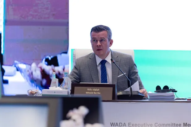 رئيس وادا البولندي فيتولد بانكا (واس)