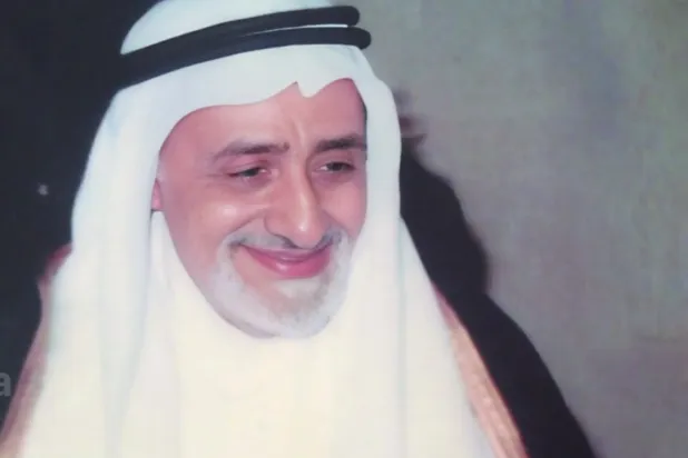 الجد سعيد بن زقر أول قنصل فخري لجمهورية فنلندا في جدة (الشرق الأوسط)