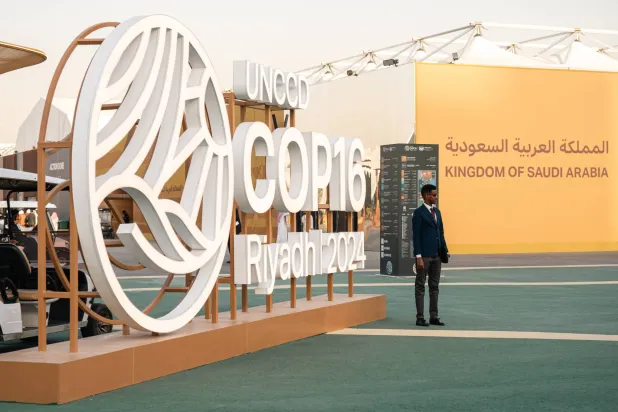 استطاع «كوب 16 - الرياض» تأسيس مسارات عالمية جديدة لمكافحة التصحر والجفاف (الشرق الأوسط)