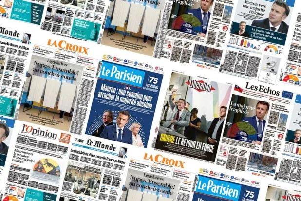 الصحف الفرنسية أمام التحدي
