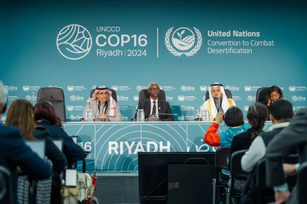 «كوب 16» الرياض يقدم إرثاً داعماً لجهود مكافحة التصحر عالمياً