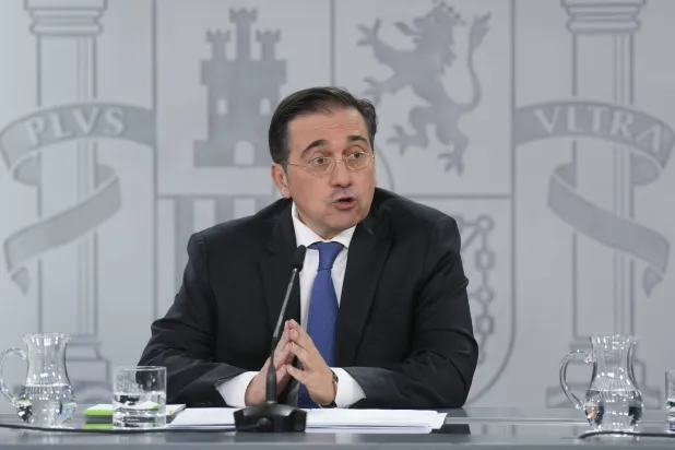 وزير الخارجية الإسباني خوسيه لويس ألباريس (إ.ب.أ)